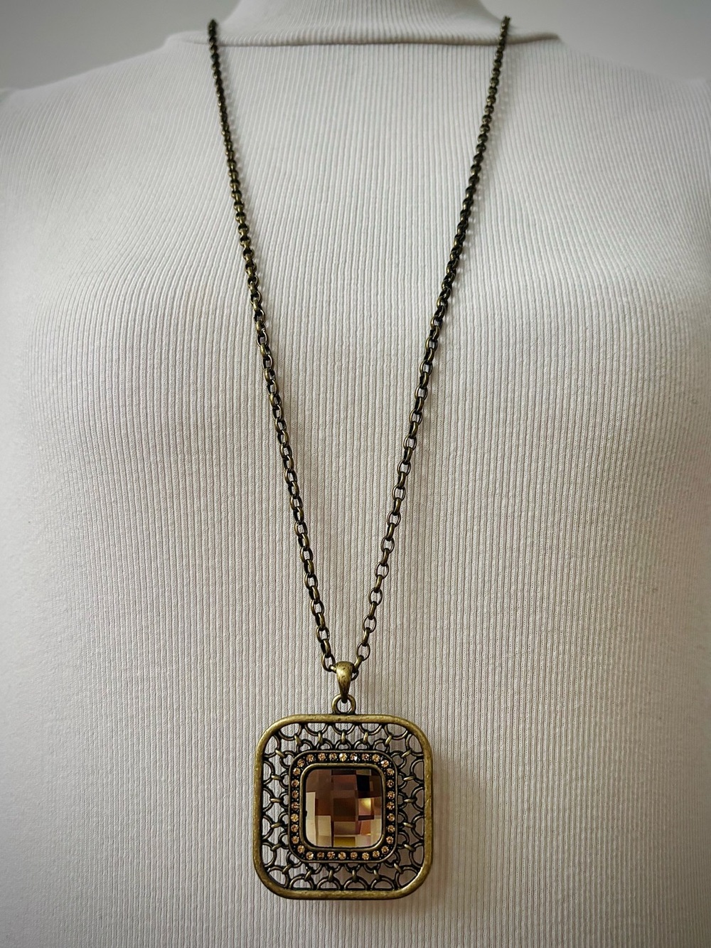 Lia Sophia “Gallery” Necklace